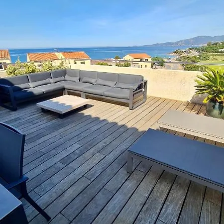 Toit-terrasse Vue *